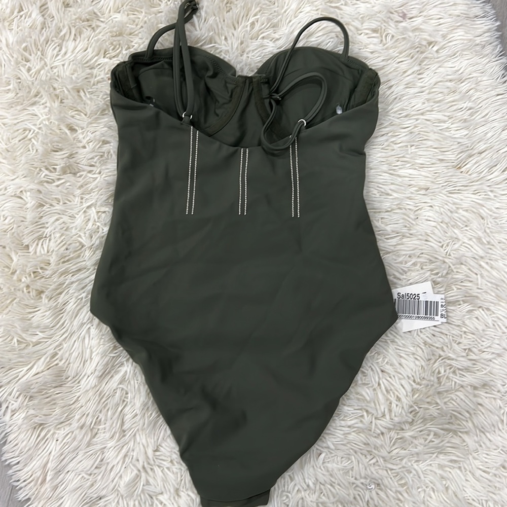 SIMKHAI
Beatrix Bustier One Piece Swimsuit - Picture 7 of 8